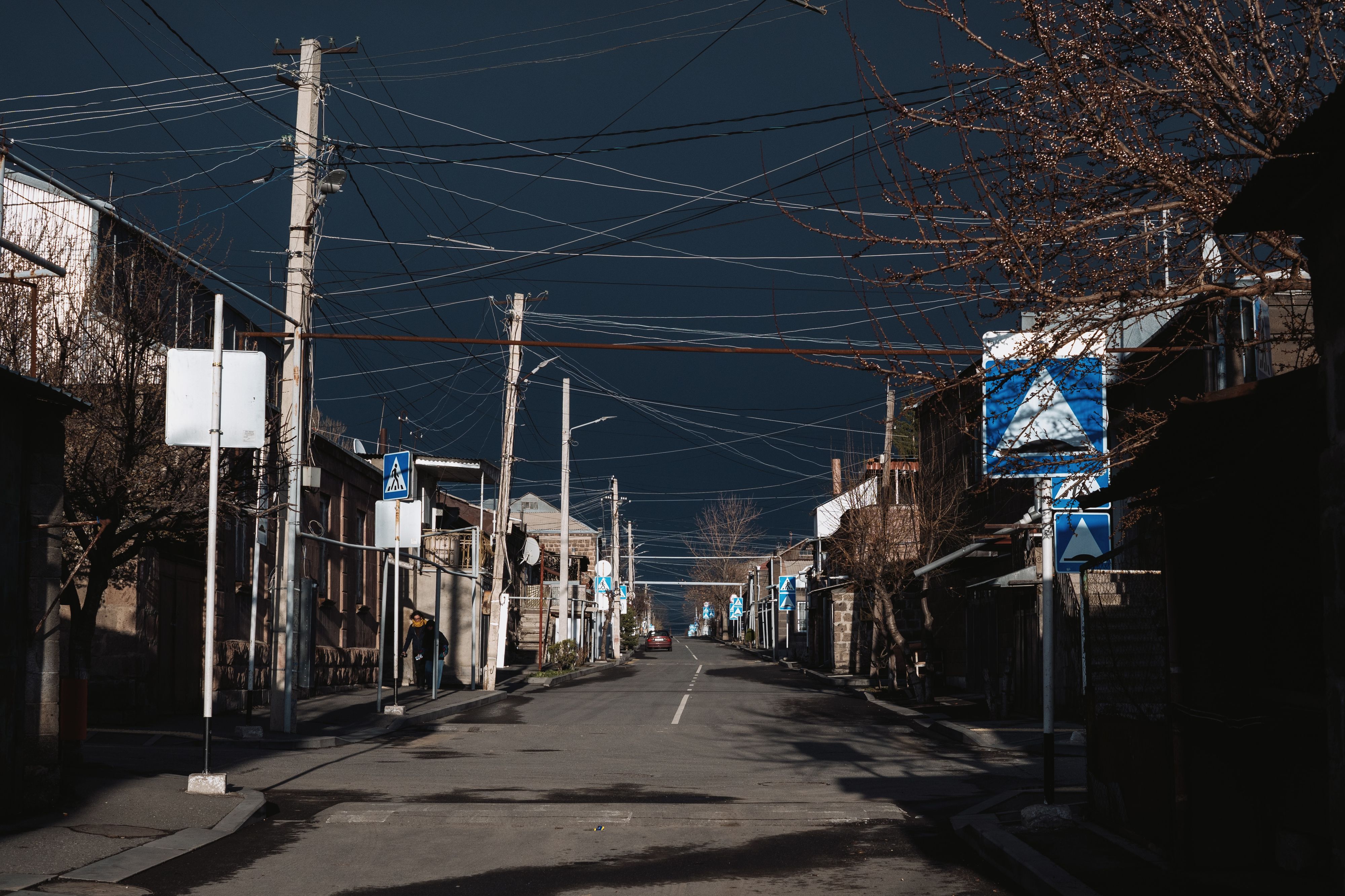 Контраст в конце дня