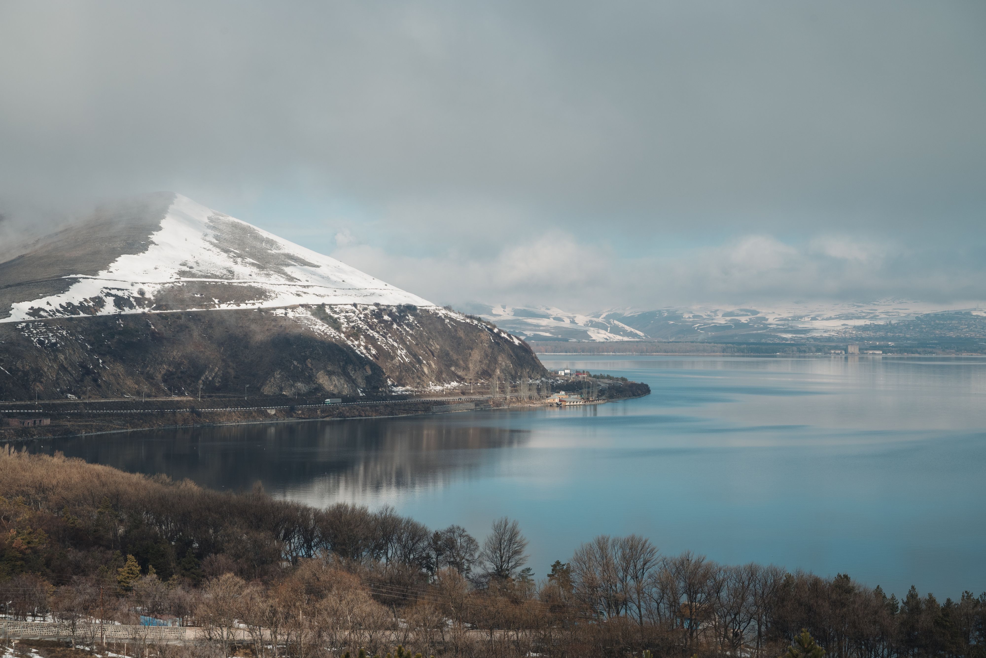 Северо-западный край Севана