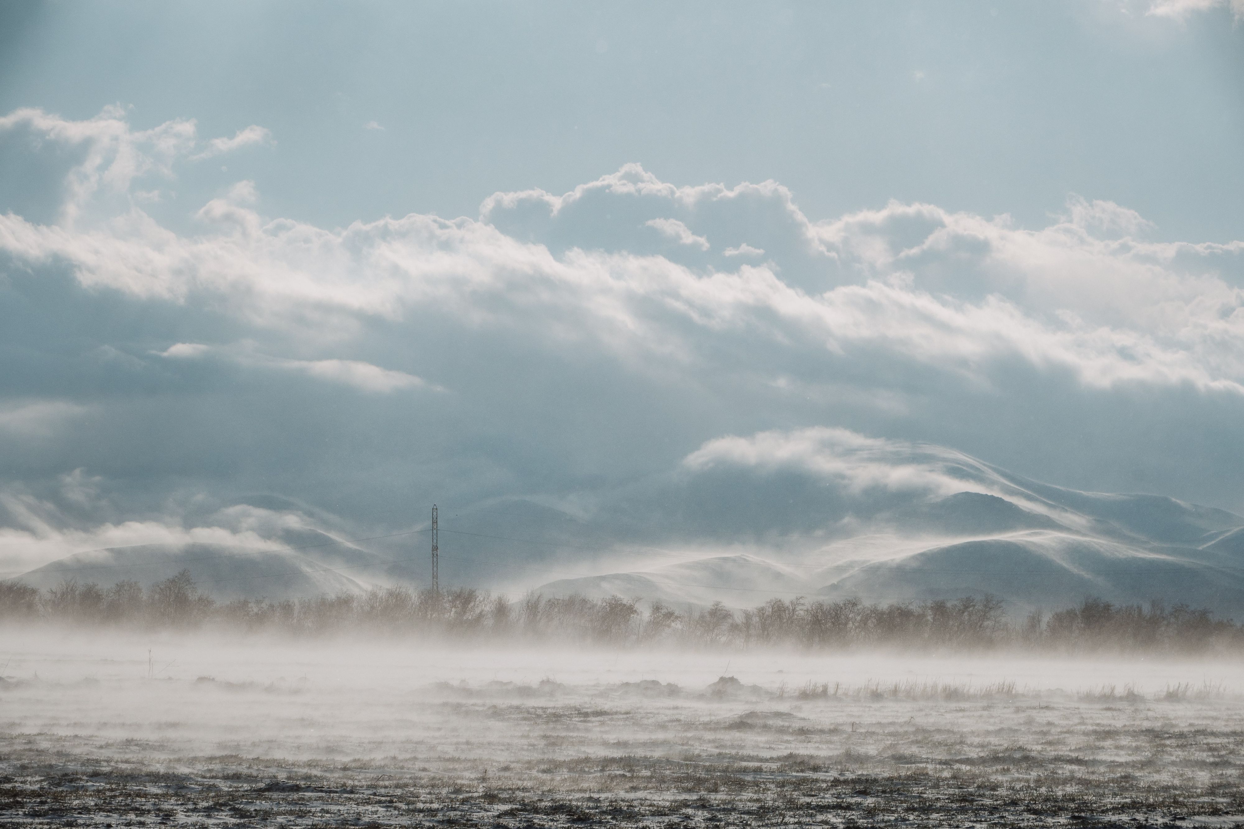 Весенняя метель