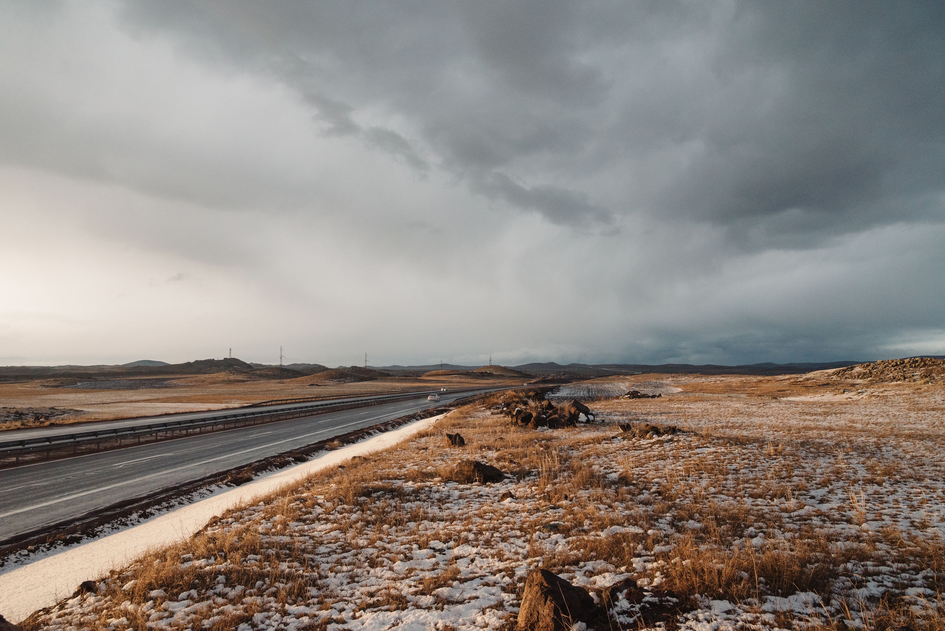 Высшая точка дороги Ереван–Гюмри