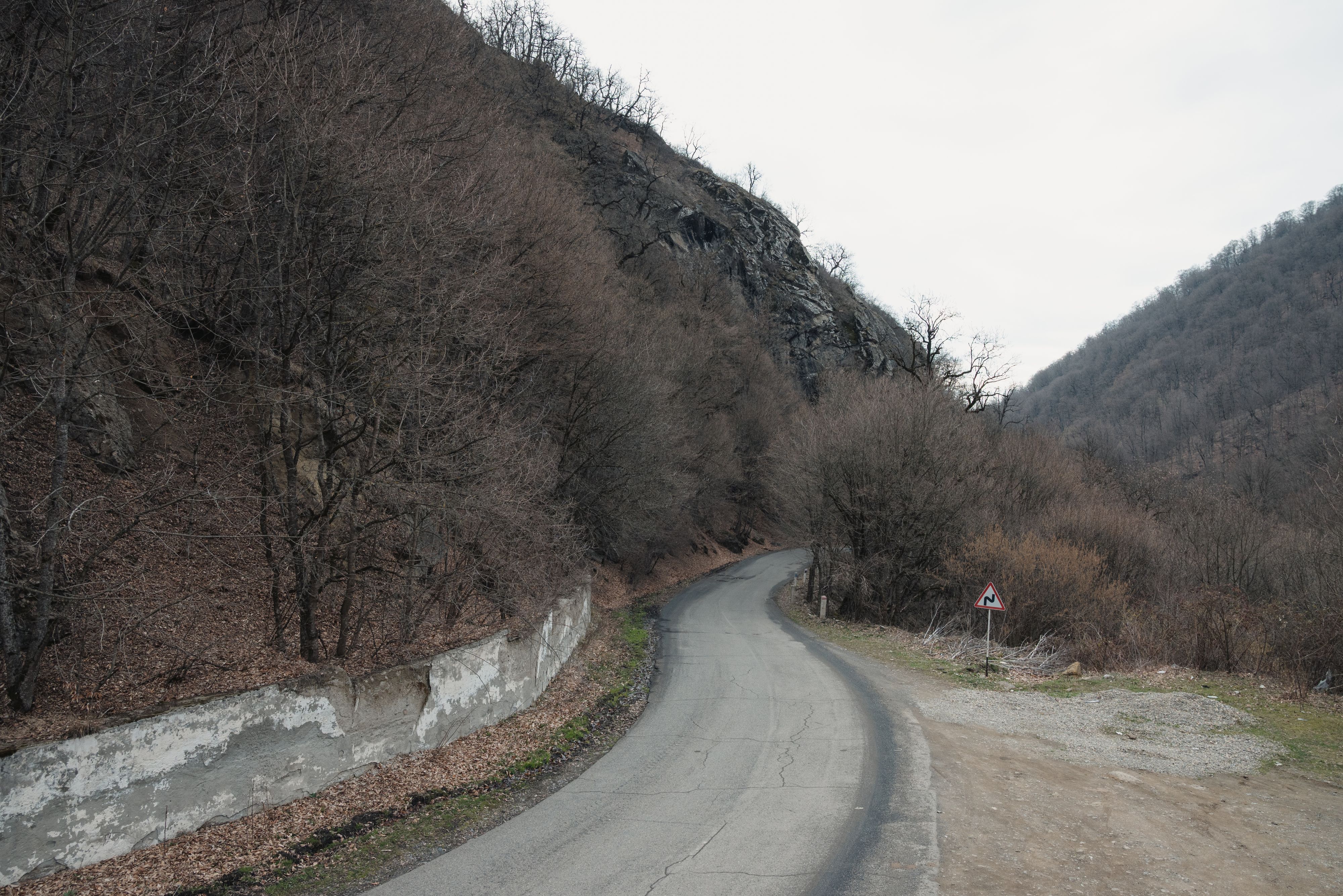 Дорога к монастырю