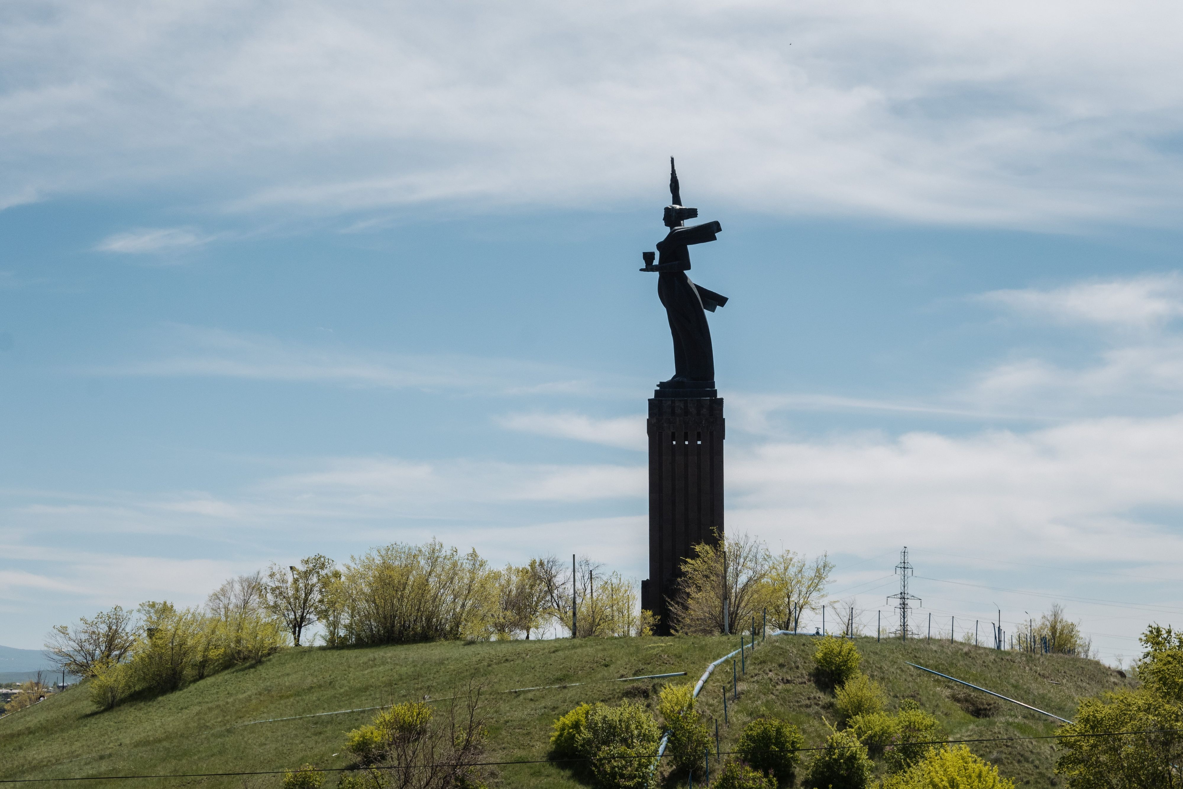 Мать-Армения в Гюмри