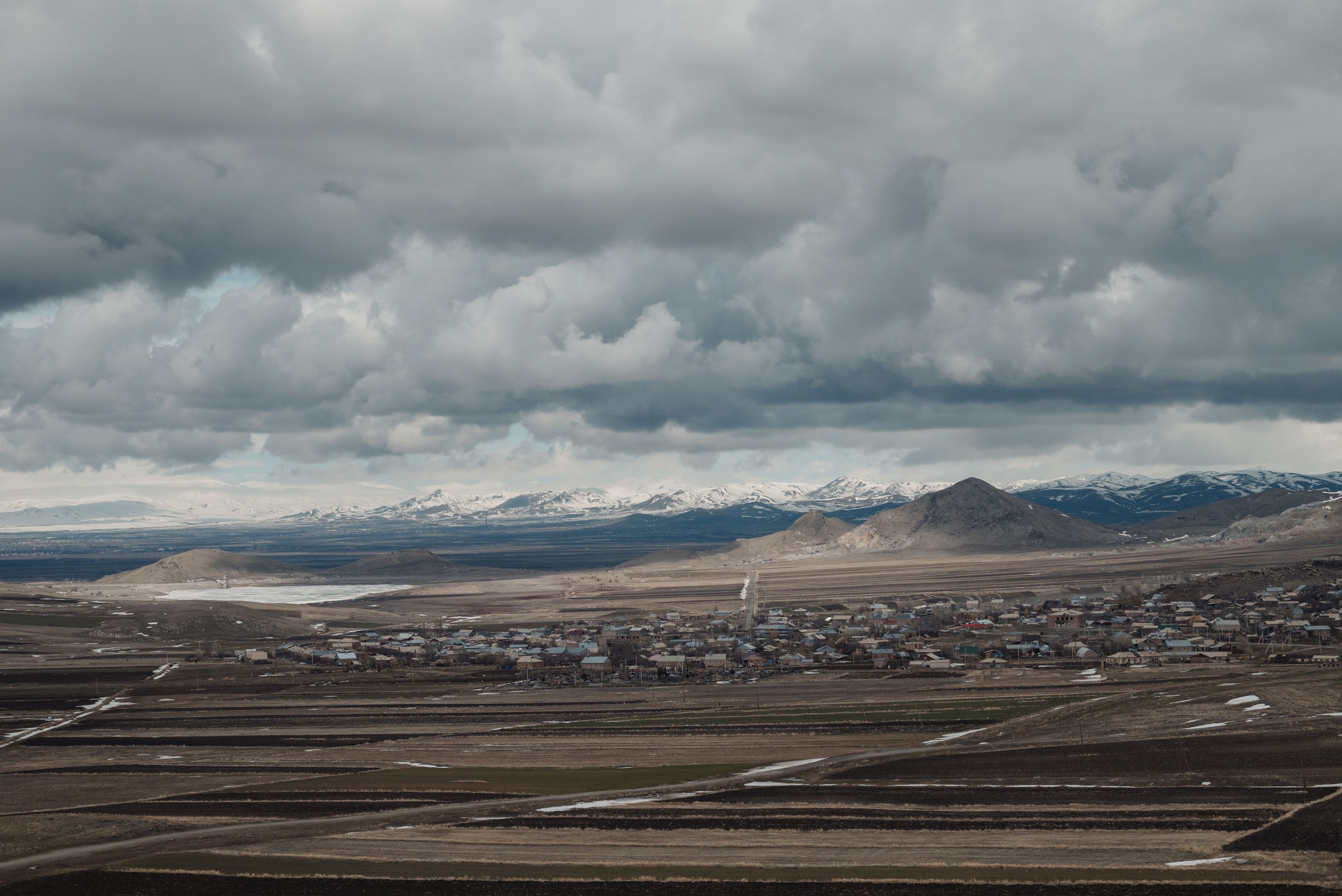 Вид на село Басен