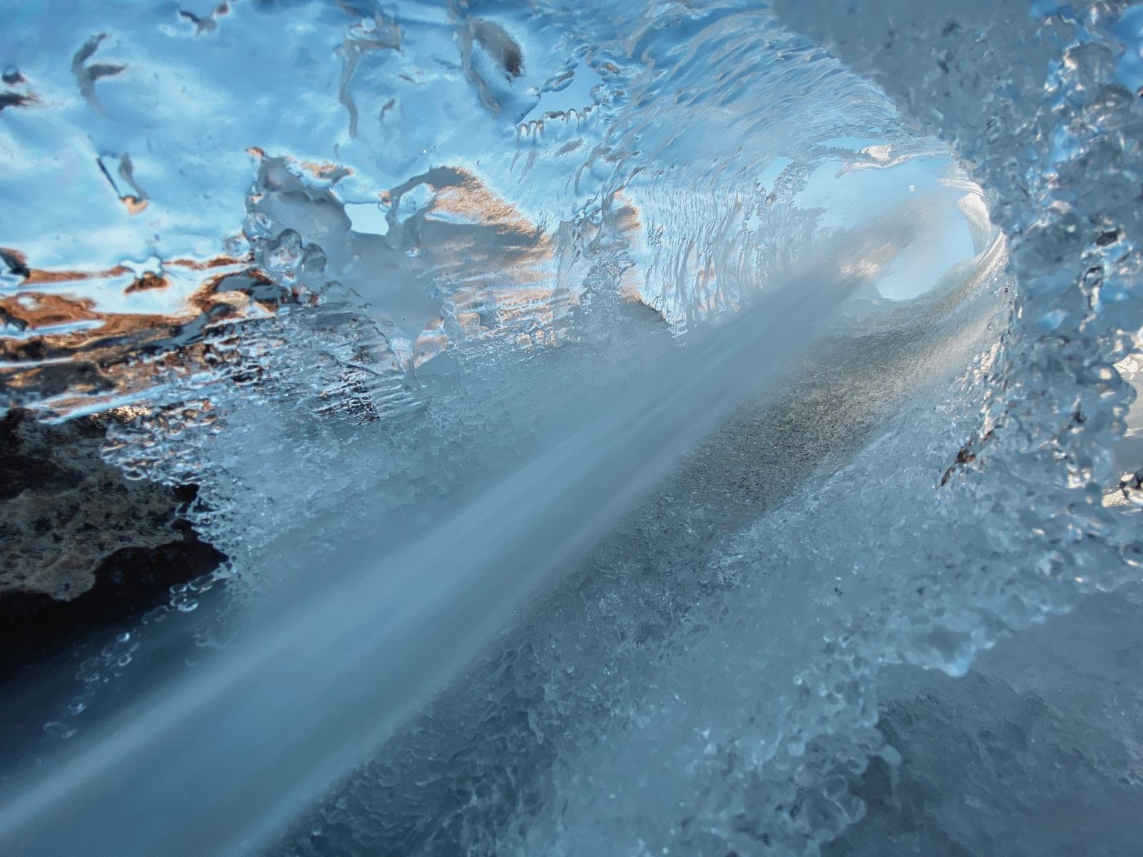 Ледяная труба