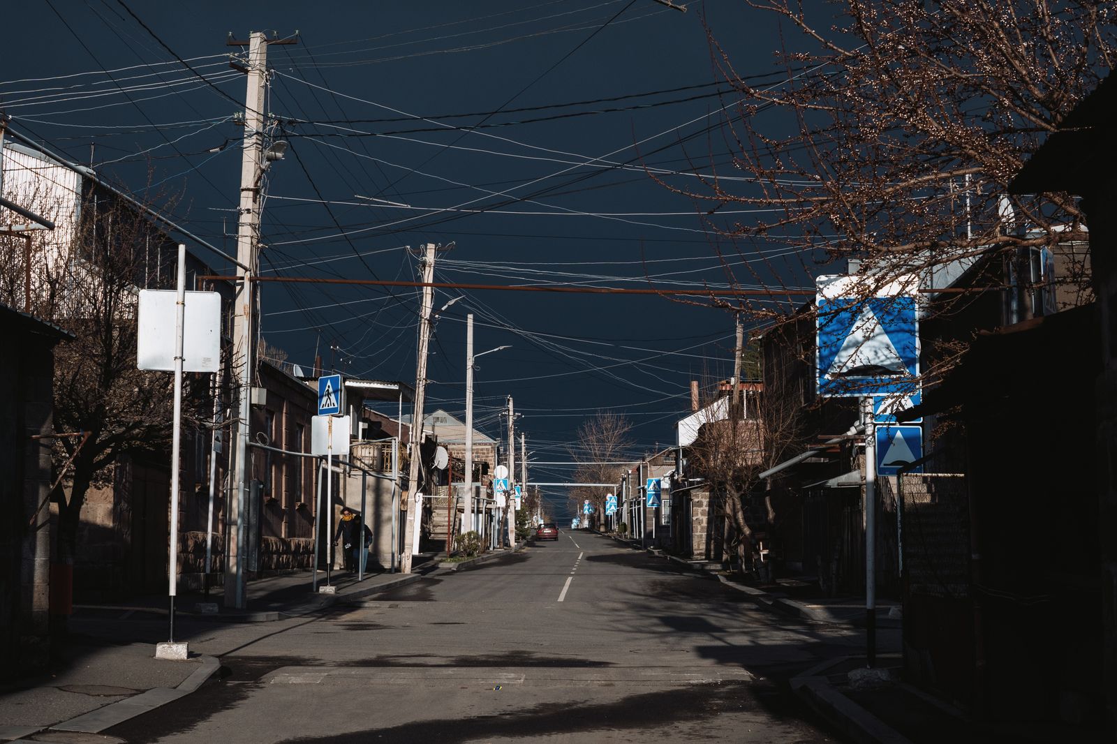 Контраст в конце дня