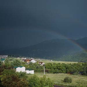 Контраст после грозы