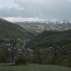 Улица Камо. Вид сверху.