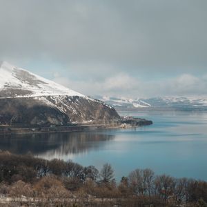 Северо-западный край Севана