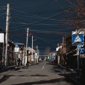 Контраст в конце дня