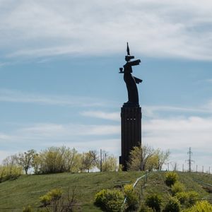 Мать-Армения в Гюмри