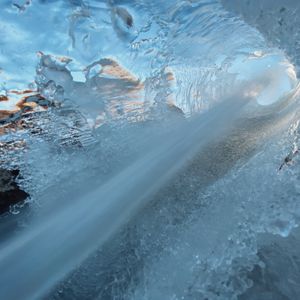 Ледяная труба